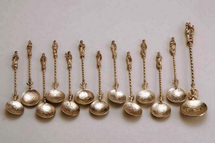 Apostle Spoon Set (13) - Papal States